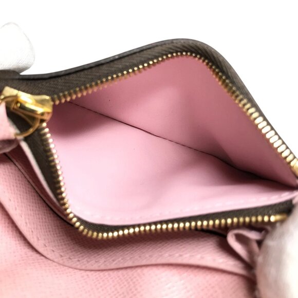 Louis Vuitton Porte Monnaie Rosalie Coin Case Monogram Wallet jp220-103025 - Picture 10 of 16